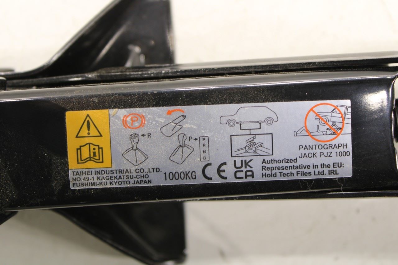 2021-2025 Mazda CX30 S 2.5L AWD Lift Jack w/ Lever Bar C243-37-790C OEM - Alshned Auto Parts