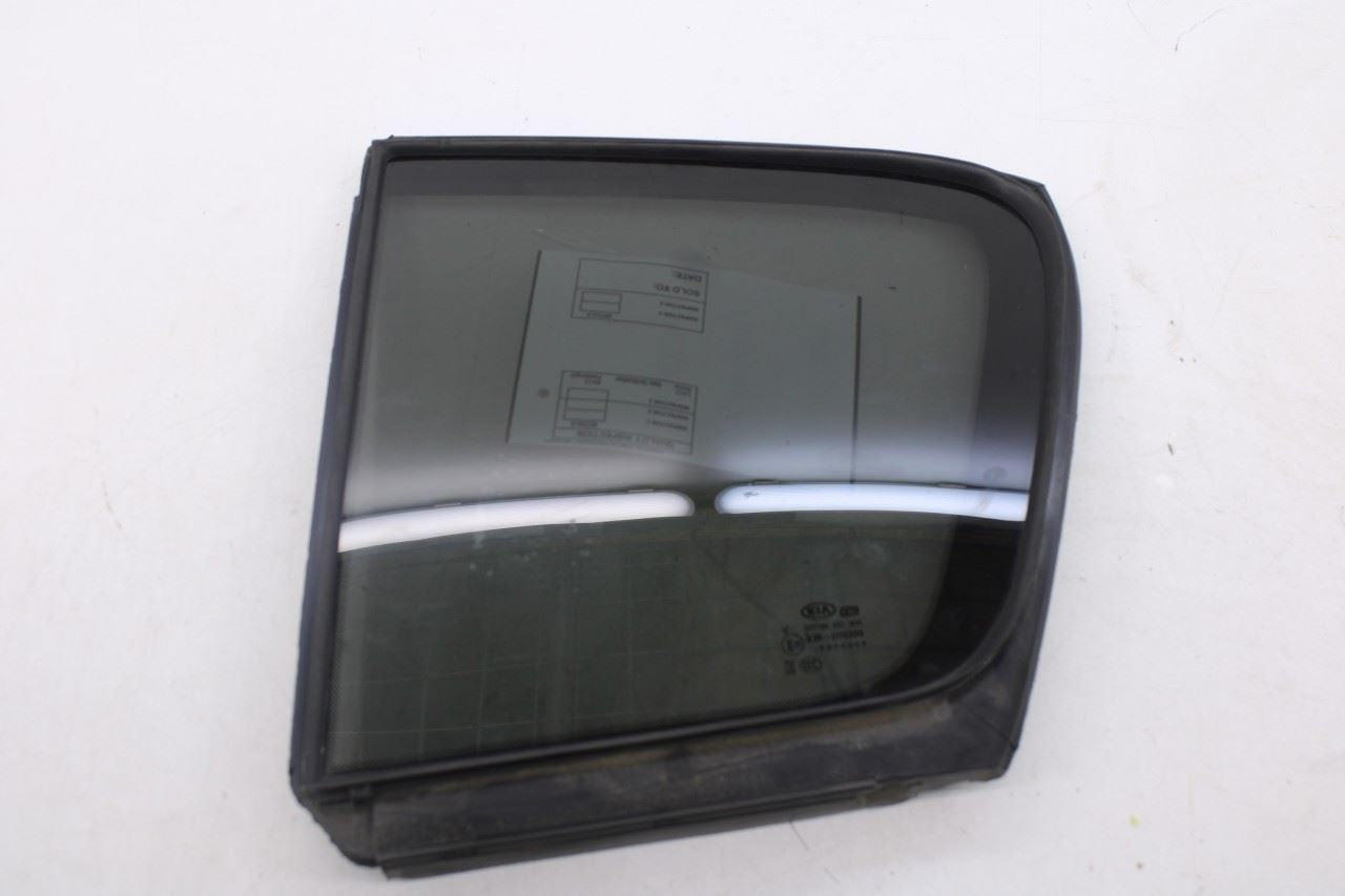 2016-2022 Kia Sportage Nightfall Rear Left Door Window Fixed Glass 83417D90107