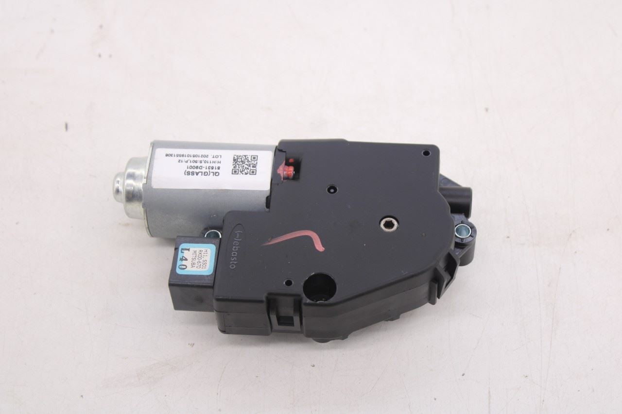 2020-22 Kia Sportage Nightfall Power Sliding Glass Sunroof Motor Set 81631D900114