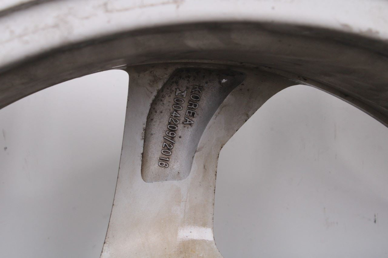 2019-21 Hyundai Veloster Aluminium Wheel R17x7.0J 5 Spoke 52910-J3050 OEM *ReaD*8