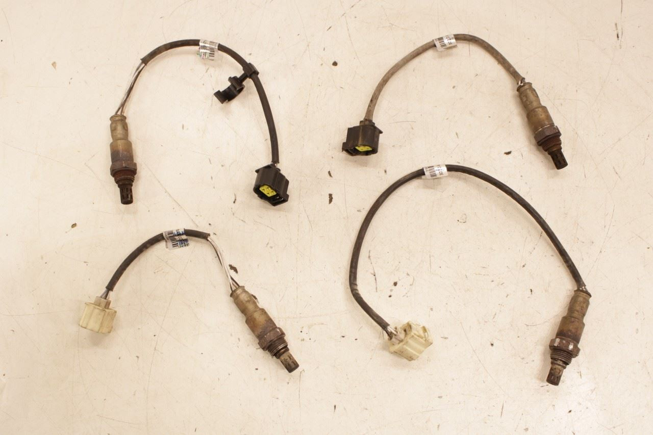 2014-2018 RAM 2500 Tradesman 6.4L Oxygen Sensor Set of 4 5149171AA OEM - Alshned Auto Parts