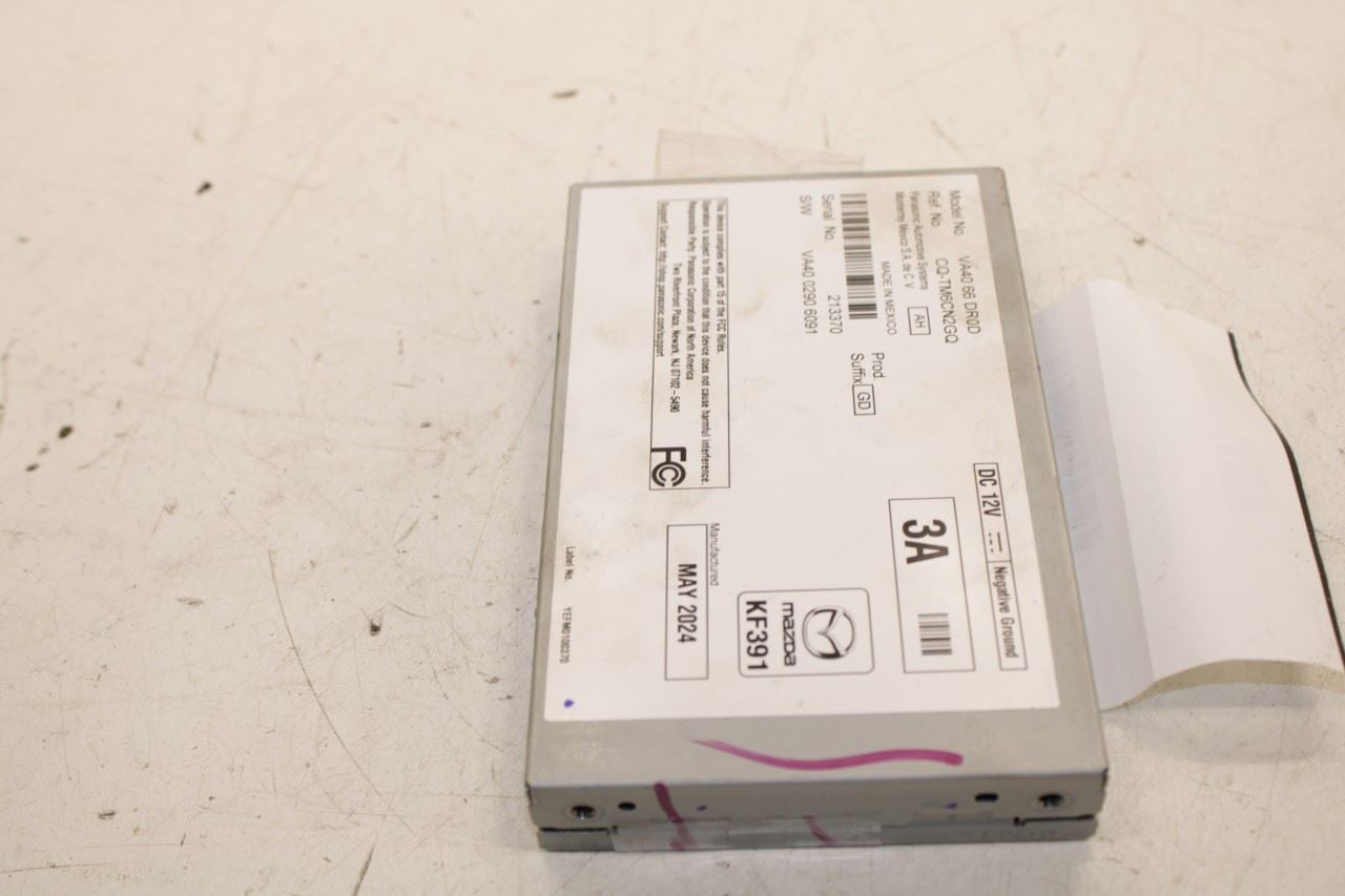 2024-2025 Mazda CX-30 2.5 S HD Radio Tuner Receiver Amplifier Control Module - Alshned Auto Parts