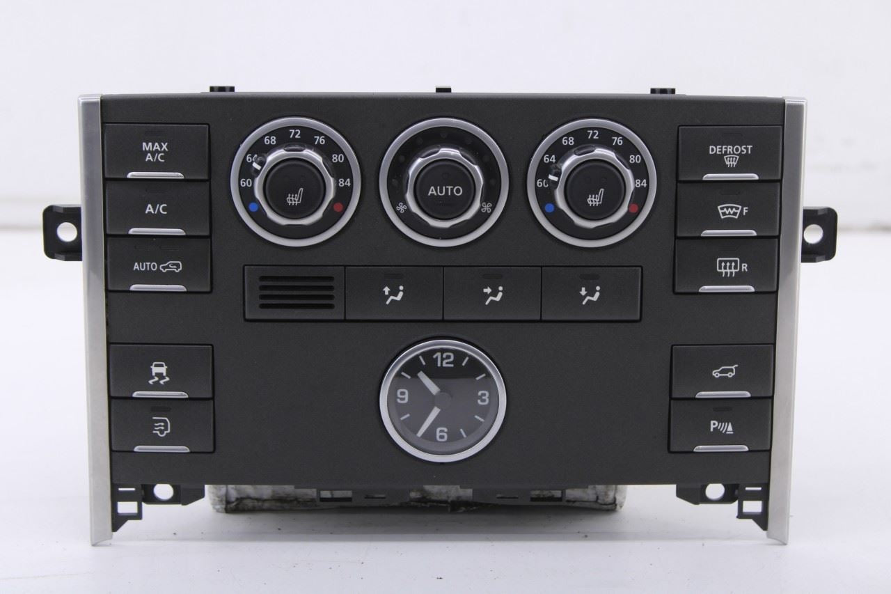 10-12 Land Rover Range Rover HSE AC Heater Temperature Climate Control LR0225940