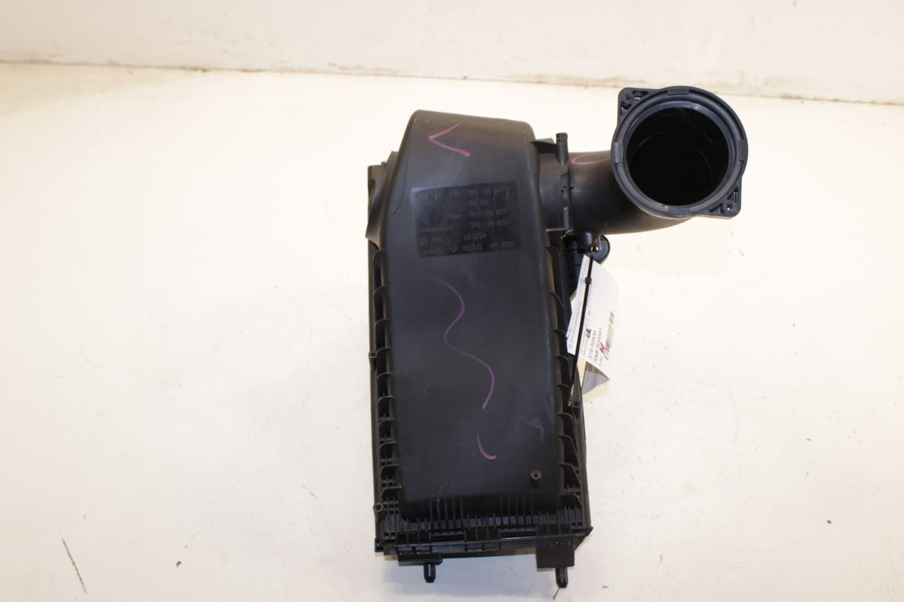 11-18 Porsche Cayenne Platinum 3.6L Air Intake Cleaner w/ Connector Pipe *ReaD* - Alshned Auto Parts