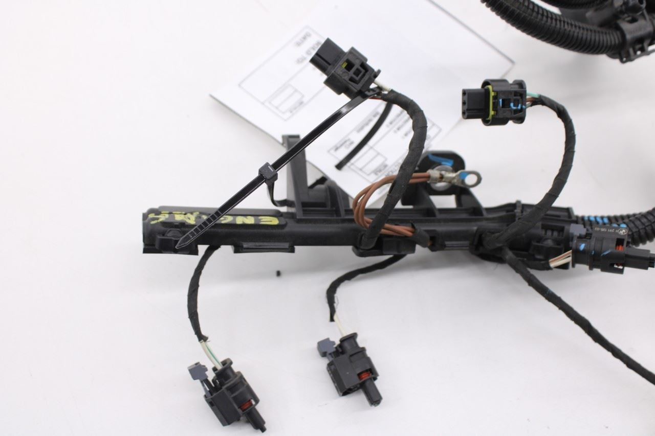 19-21 Mini Hardtop Cooper 1.5L FWD Engine Injection Ignition Cable Wire Harness12