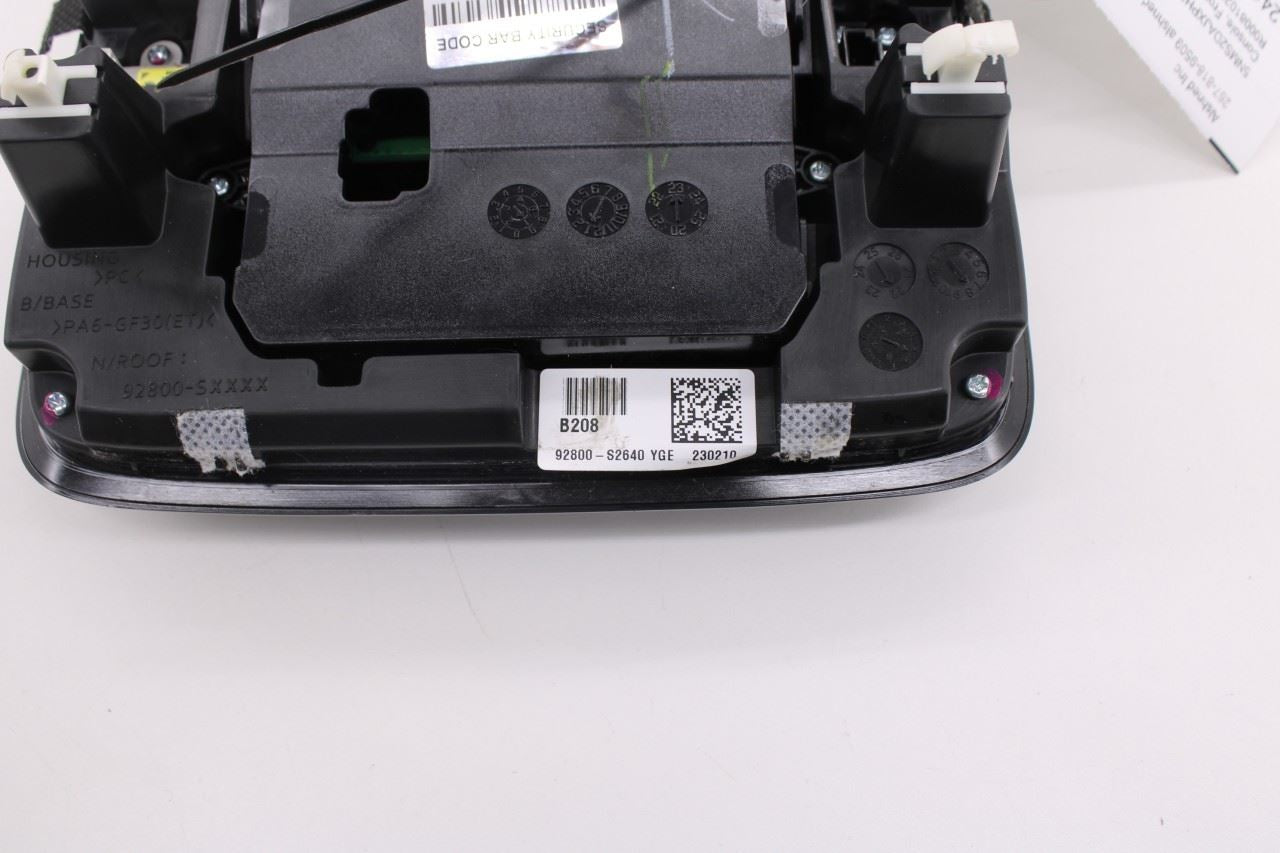 21-23 Hyundai Santa Fe SEL Roof Overhead Console Dome Light Lamp 92800-S2640-YGE6