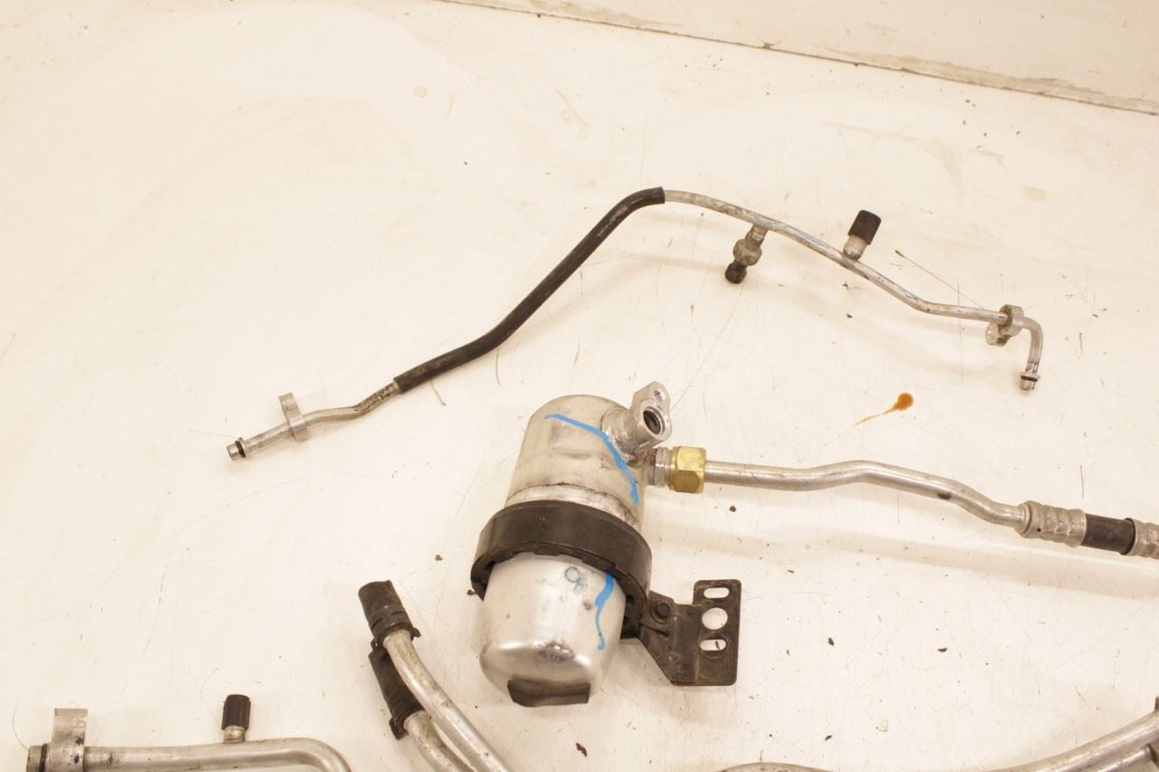 1997-04 Chevrolet Corvette 5.7L AC Conditioning Compressor Hoses Tubes Pipes Set - Alshned Auto Parts