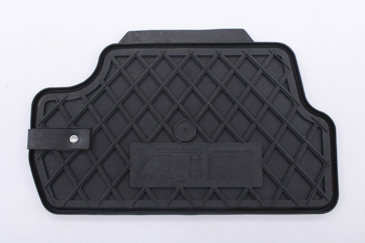 14-24 Mini Hardtop Cooper Front and Rear RH LH All-Weather Rubber Floor Mats Set - Alshned Auto Parts