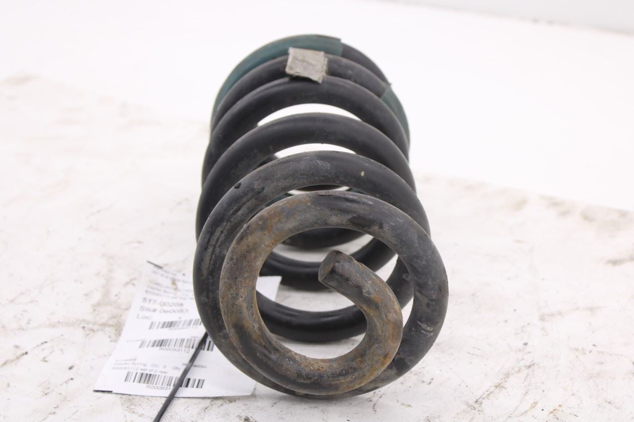11-25 Dodge Durango SXT AWD Rear Suspension Coil Spring Set of 2 68085245AB OEM6