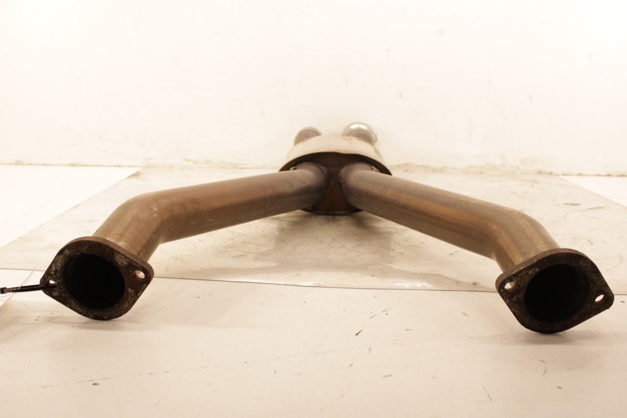 1997-1999 Chevrolet Corvette 5.7L Exhaust Center Middle Muffler Pipe AftermarkeT - Alshned Auto Parts