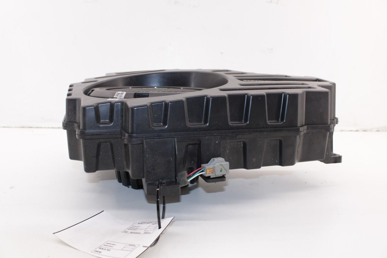 2012-2022 Jeep Grand Cherokee Summit Rear Subwoofer Sub Woofer Speaker OEM *ReaD - Alshned Auto Parts