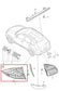 2011-2015 Porsche Cayenne S Rear Left Driver Side Tail Light Lamp *ReaD*1