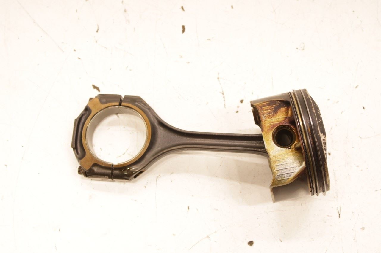 12-16 Mercedes-Benz E350 Sport 4Matic 3.5L Engine Piston Left 2 w Connecting Rod - Alshned Auto Parts
