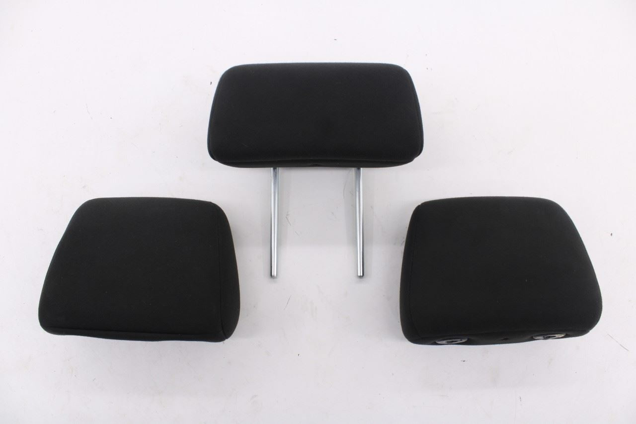 12-25 Dodge Durango SXT AWD Rear Right Left and Center 2nd Row Seat Headrest Set0