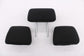 12-25 Dodge Durango SXT AWD Rear Right Left and Center 2nd Row Seat Headrest Set0