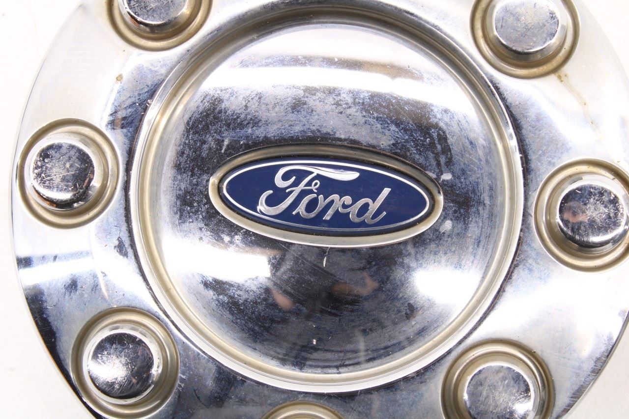 2005-2016 Ford F-250 Lariat Wheel Center Hub Cap Cover Set of 2 5C3Z-1130-LA OEM - Alshned Auto Parts