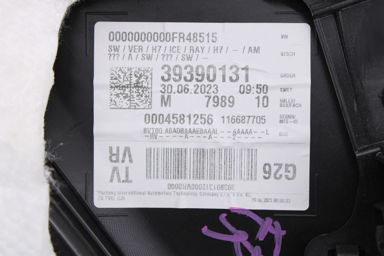 23-25 BMW 430i Gran Coupe xDrive Front Right Door Trim Panel 51415A46B64 *ReaD* - Alshned Auto Parts