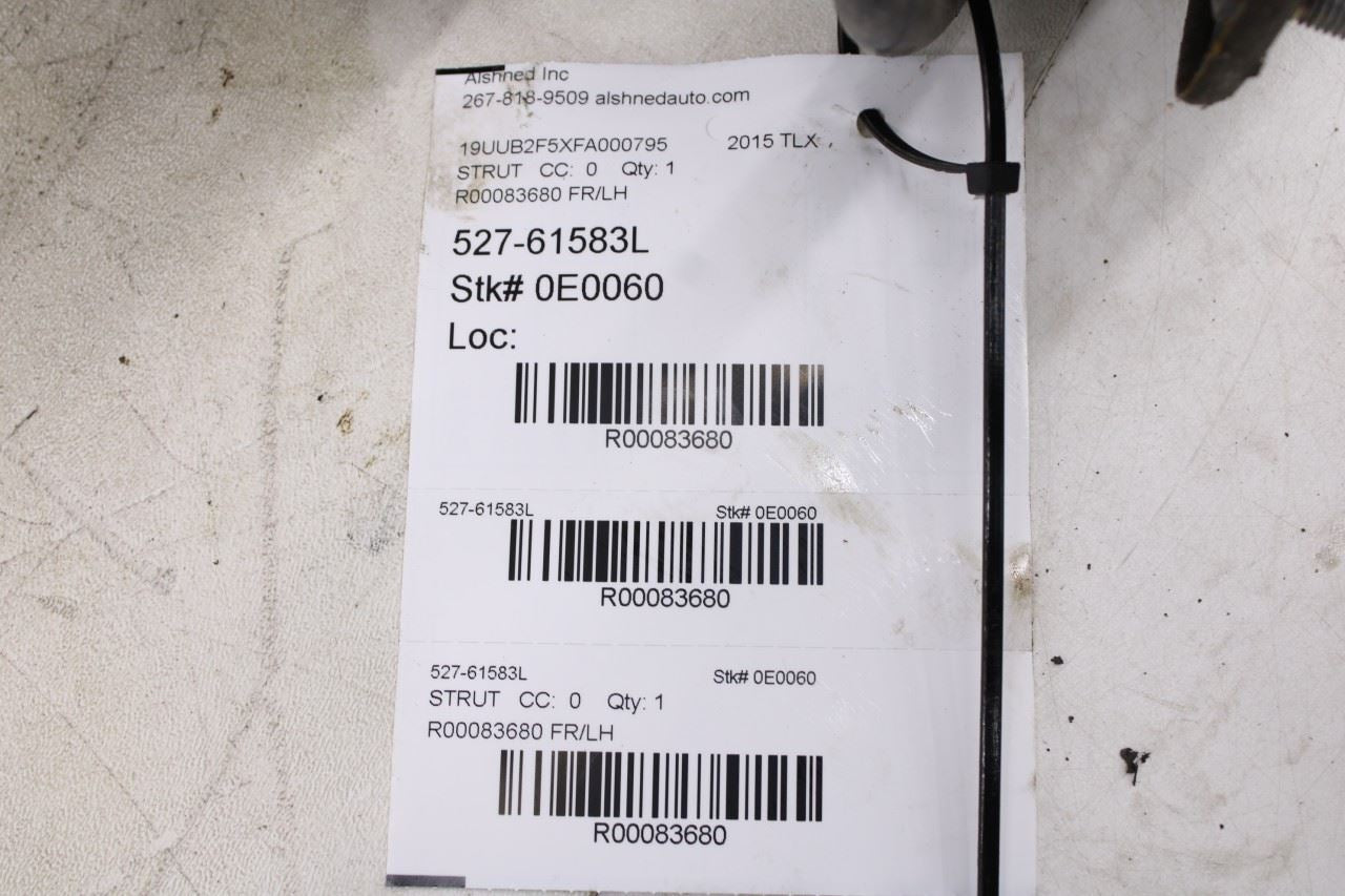 2015-2020 Acura TLX Tech 3.5L FWD Front Left Driver Side Shock Strut Absorber - Alshned Auto Parts