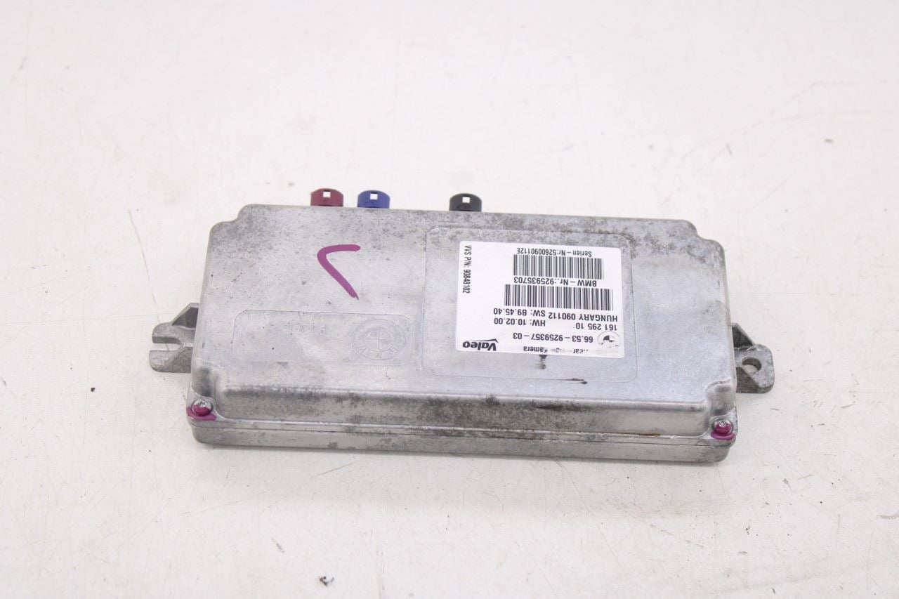 2007-2013 BMW X5 Xdrive35I Rear View Camera Control Module 66-53-9-236-527 OEM4