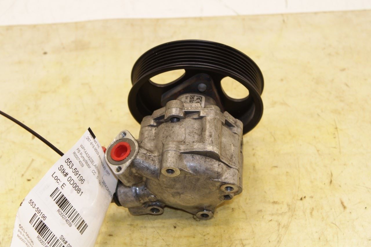 2011-2018 Cayenne Platinum 3.6L Power Steering Pump 7P5422154D OEM - Alshned Auto Parts
