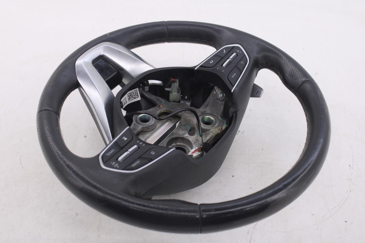 2020-22 Hyundai Palisade Limited 3.8L Steering Wheel Leather w/ Control Buttons - Alshned Auto Parts