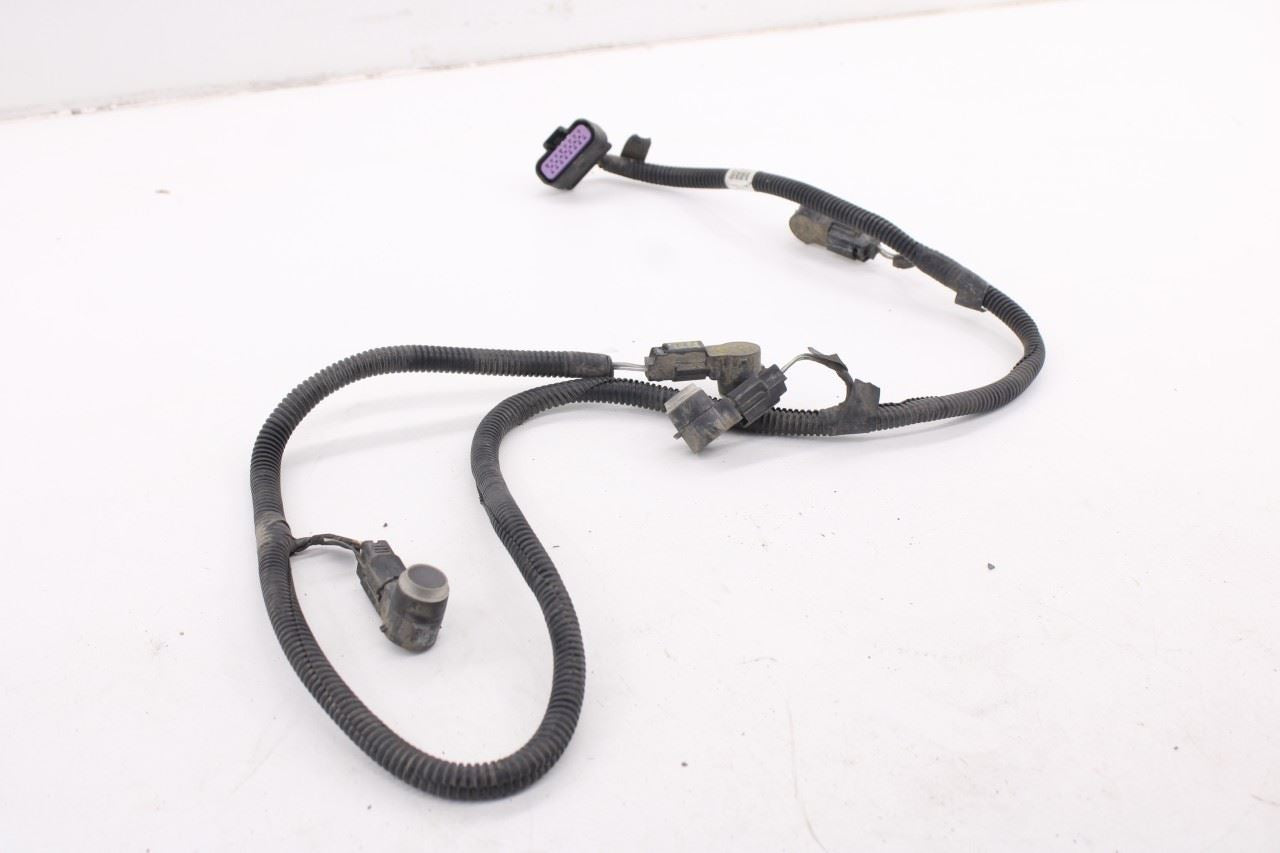 14-15 Dodge Durango SXT Rear Bumper Wire Harness w/ Park Sensors 68143474AA OEM5