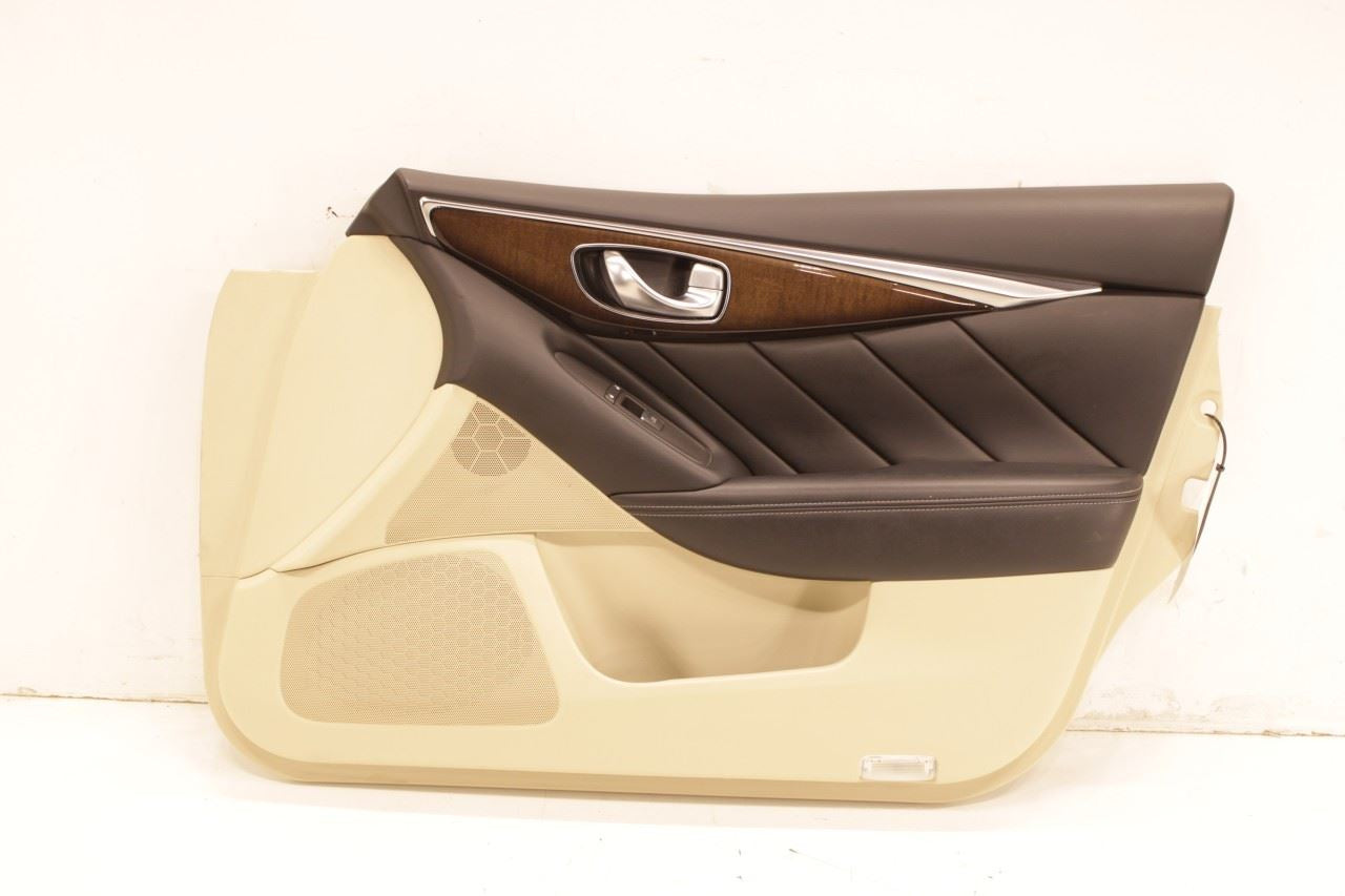2014-2020 Infiniti Q50 Premium Front Right Passenger Door Trim Panel 80900-4HH0B - Alshned Auto Parts