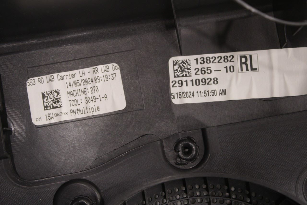 2022-2024 Ford Expedition MAX XLT Rear Left Door Trim Panel NL1B-4027407-CC OEM - Alshned Auto Parts