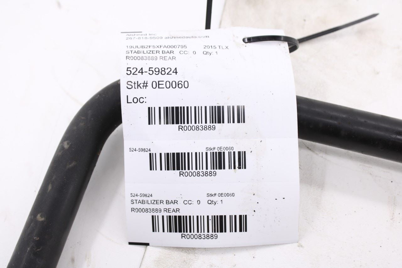 2015-2020 Acura TLX Tech FWD Rear Stabilizer Sway Anti-Roll Bar 52300-TZ3-A5114