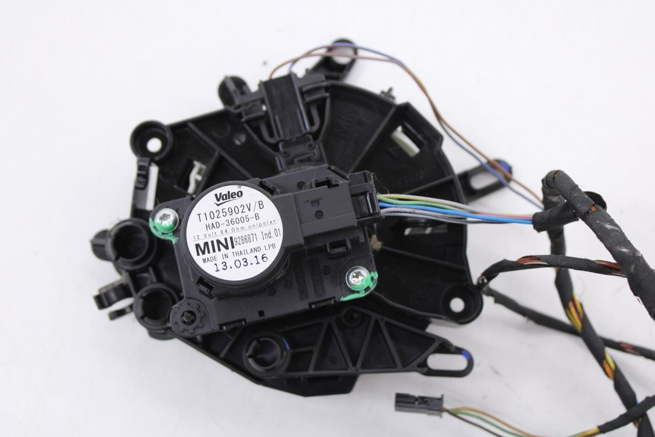 11-16 Mini Countryman Cooper HVAC System Wire Harness w/ Blend Door Actuator Set - Alshned Auto Parts