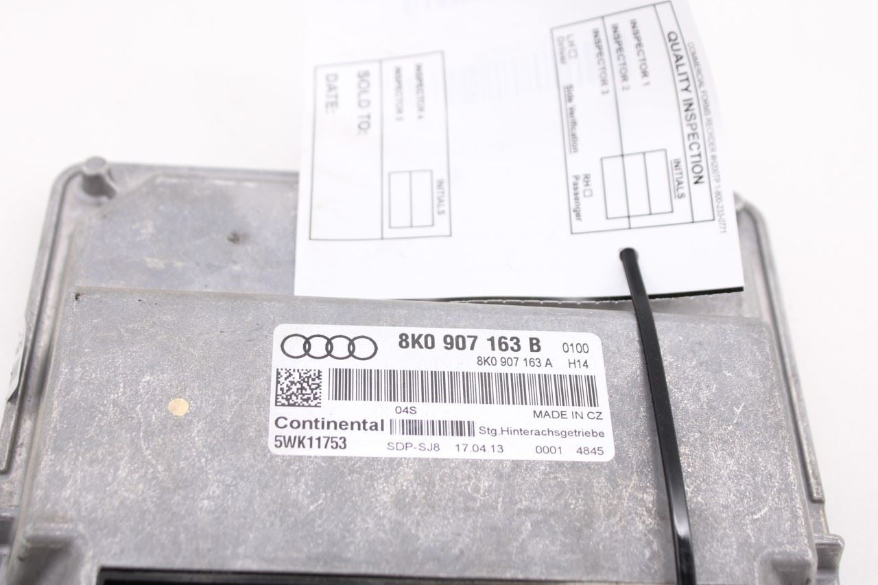13-16 Audi S4 Premium Plus 3.0L AWD Active Differential Computer Control Module1