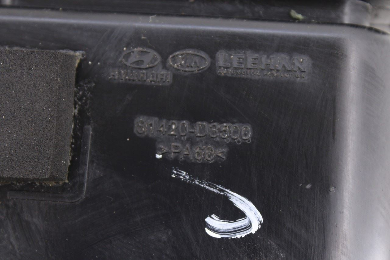 2016-2022 Kia Sportage Nightfall 2.4L Fuel Vapor Emission Canister 31420D35009