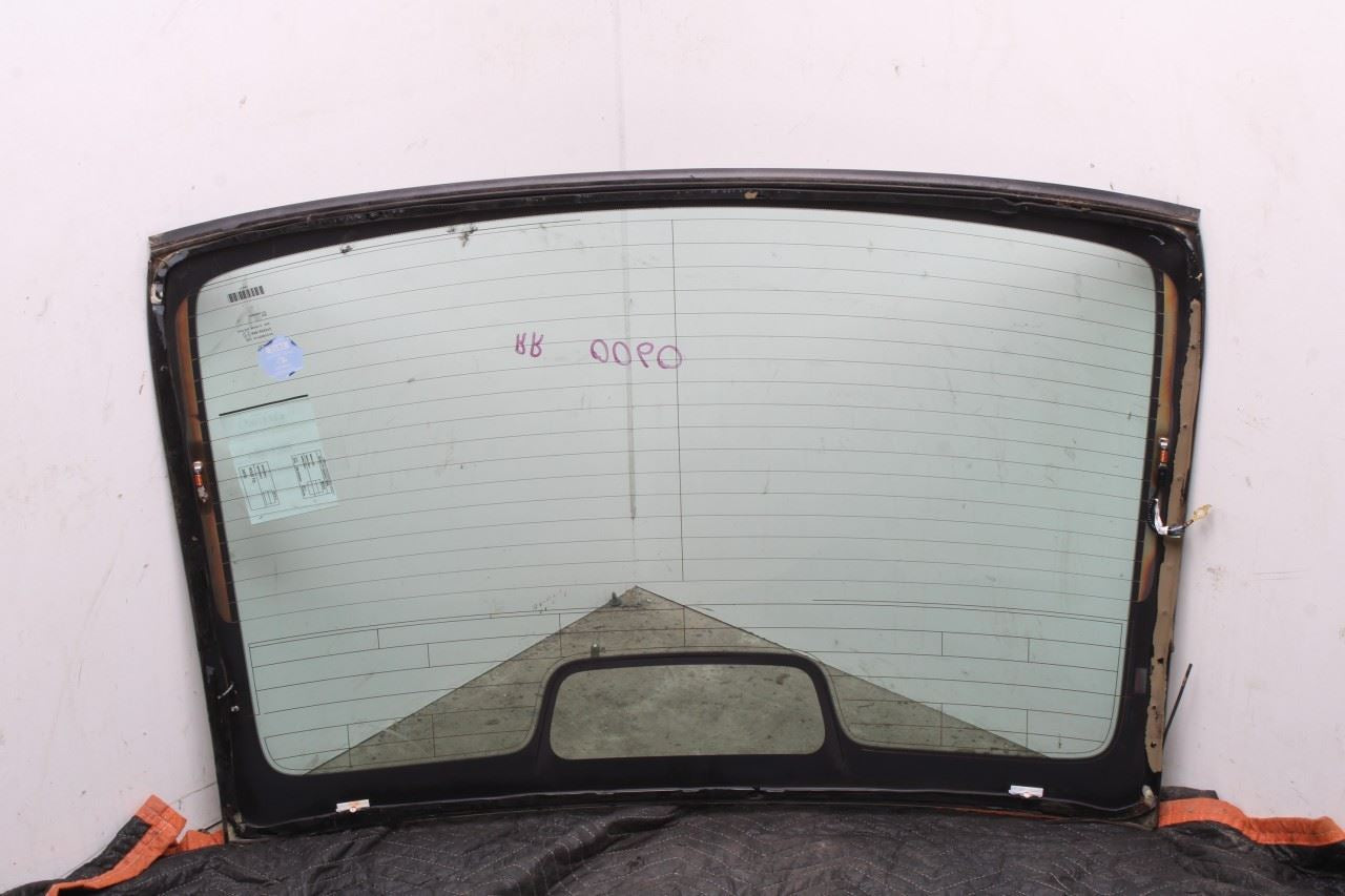 2015-2020 Acura TLX Tech Rear Back Window Glass 73211TZ3A02 OEM3