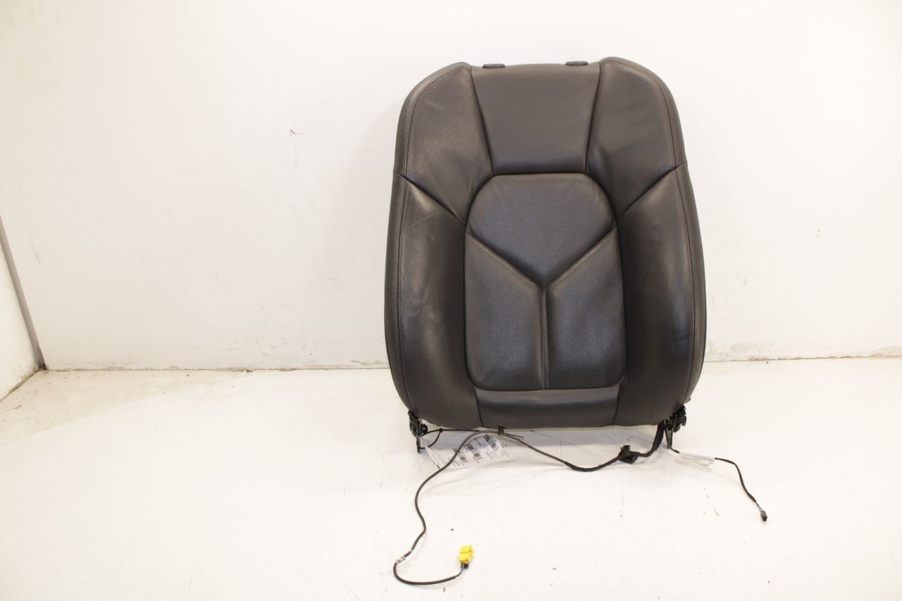 11-18 Porsche Cayenne Platinum Front Driver LH Side Seat Backrest Upper Cushion - Alshned Auto Parts
