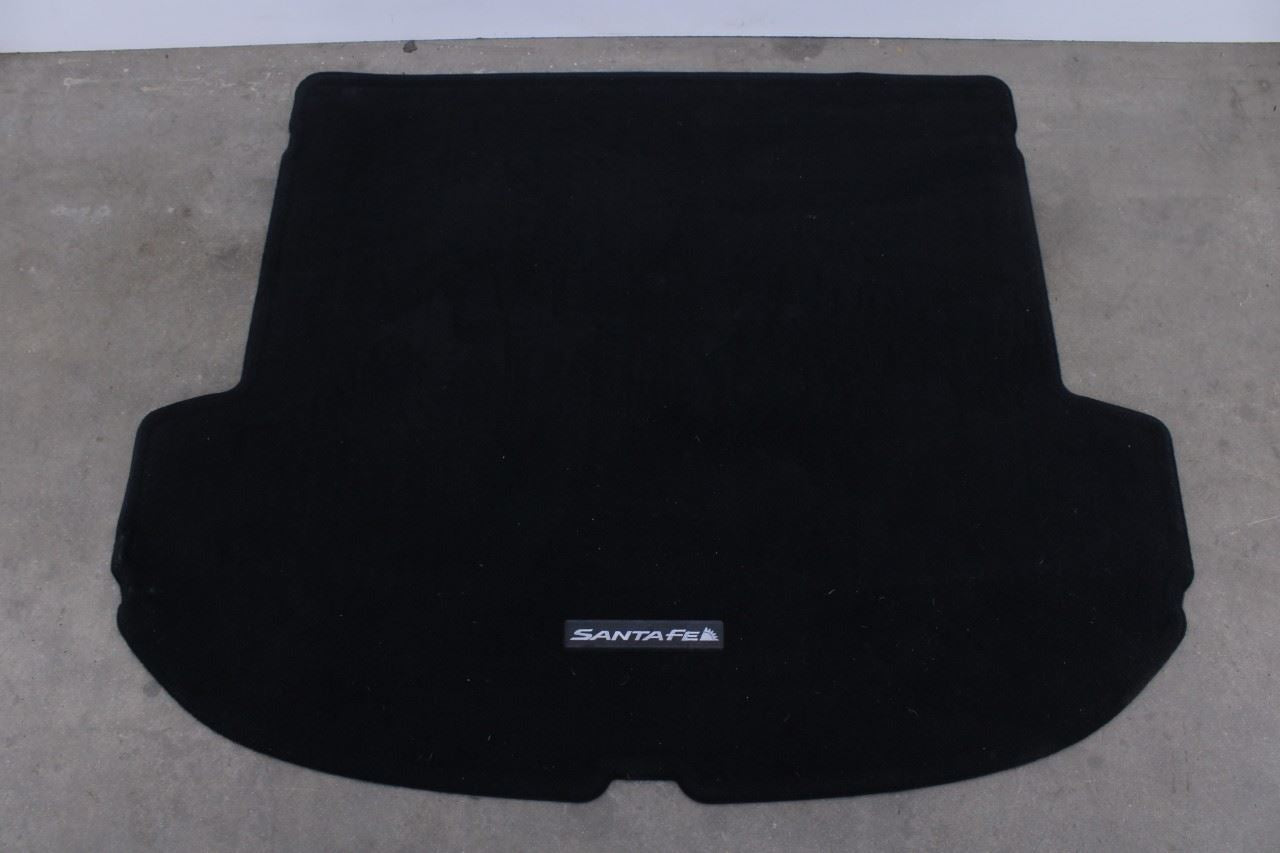 2021-23 Hyundai Santa Fe SEL 2.5L AWD Rear Trunk Cargo Floor Interior Carpet Mat - Alshned Auto Parts