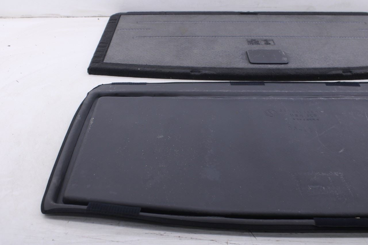 2018-2025 Volkswagen Atlas SE Rear Trunk Floor Trim Cargo Cover Panel Set of 2 - Alshned Auto Parts