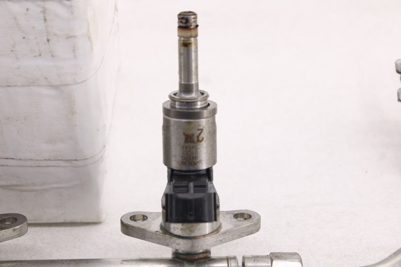 2016-22 Acura ILX Technology A-Spec 2.4L Fuel Rail with Injectors 16011-5A2-305 - Alshned Auto Parts