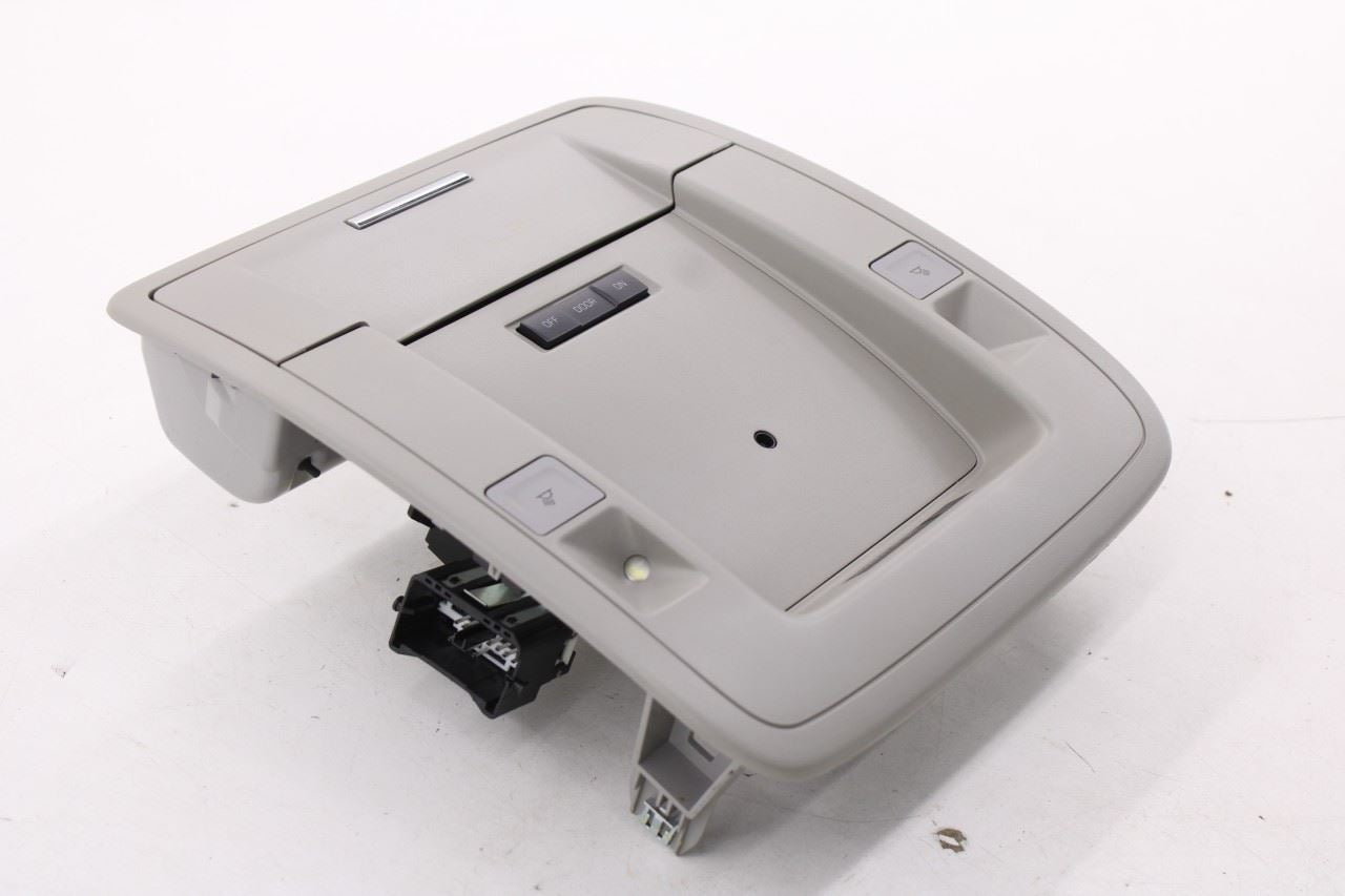 2014-2019 Chevrolet Silverado 1500 2WT Interior Roof Overhead Console 231981354