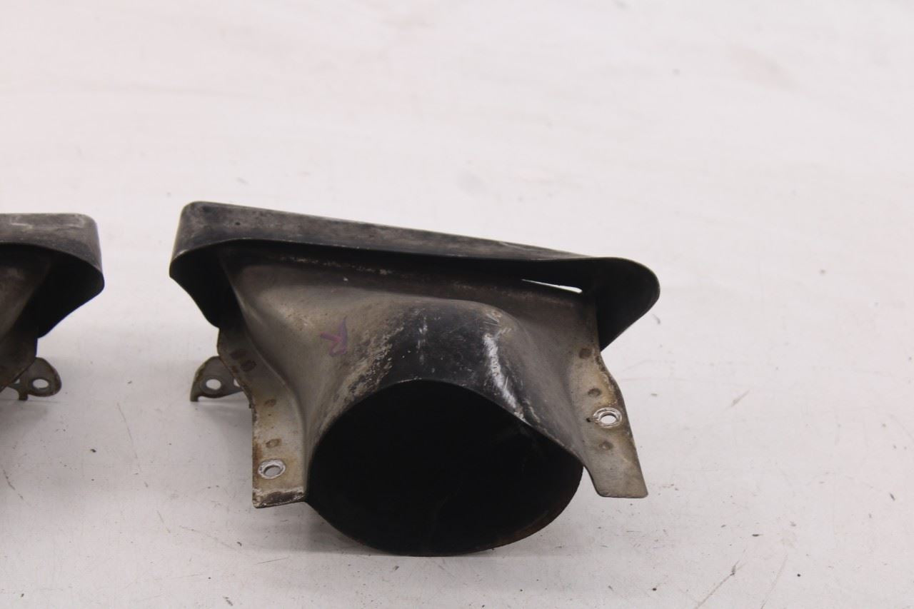 2019-2025 Infiniti QX50 Rear Exhaust Tail Pipe Extension Diffuser Set 2 *ReaD* - Alshned Auto Parts