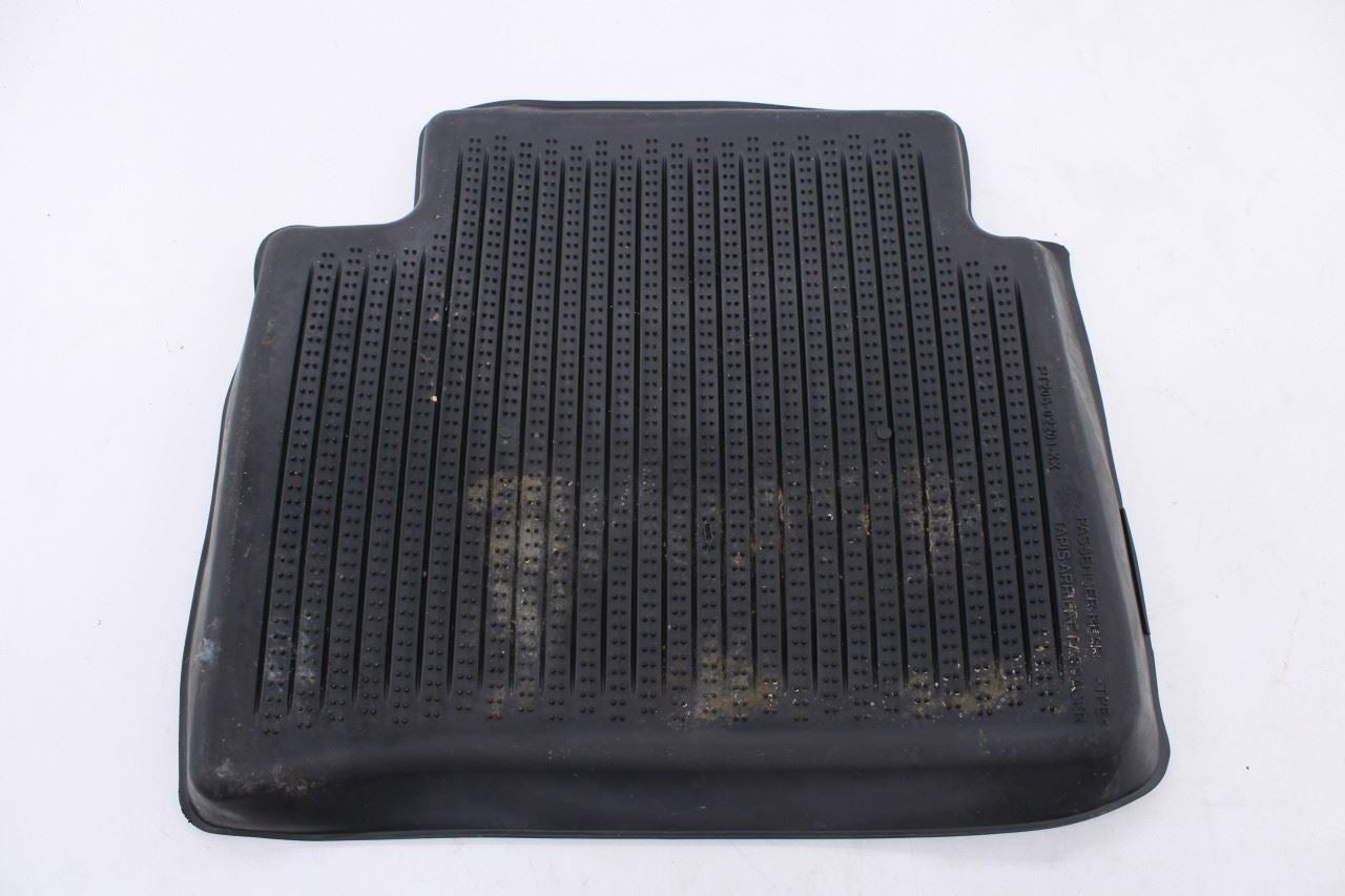 20-24 Toyota Corolla LE Front Rear RH and LH Side All-Weather Rubber Floor Mats9