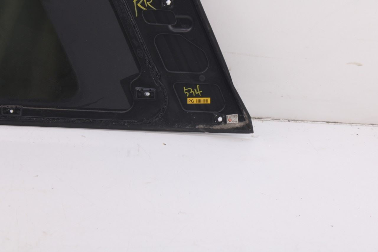 2020-26 Hyundai Palisade Limited AWD Rear Right Quarter Window Glass 87820-S8100 - Alshned Auto Parts