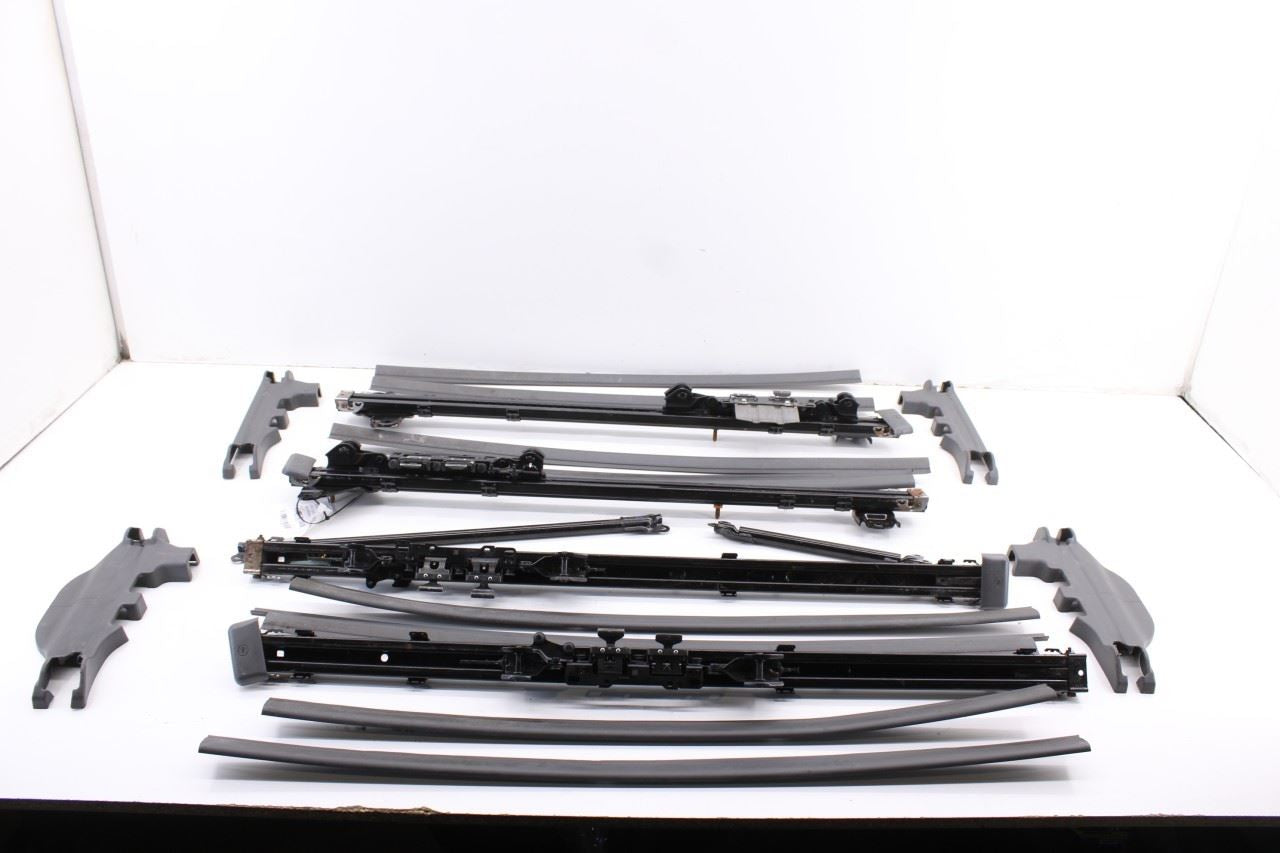 2014-20 Toyota Sienna LE Rear RH and LH Side 2nd Row Seat Sliding Track Rail Set - Alshned Auto Parts