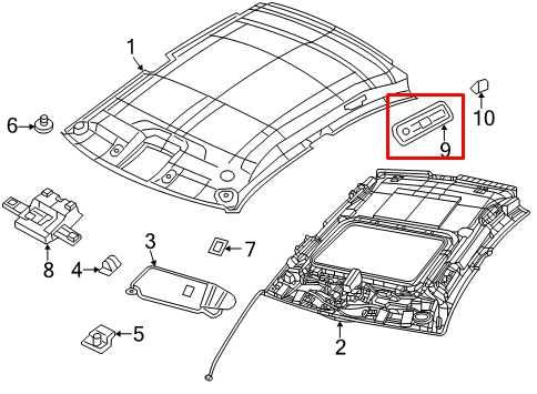 2011-23 Dodge Charger GT AWD Roof Headliner Grab Grip Handle Set of 4 1RV73DX9AE - Alshned Auto Parts