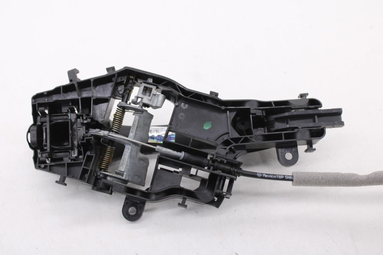 2019-26 Volkswagen Jetta SE Rear Left Door Lock Latch Actuator w/ Handle Bracket7