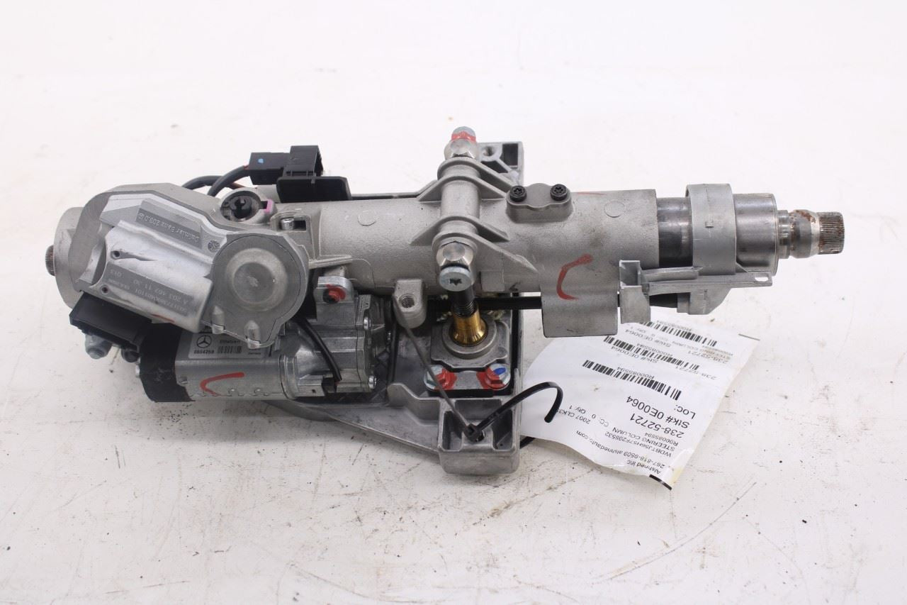 06-09 Mercedes-Benz CLK 350 3.5L RWD Steering Column Assembly 209-460-03-16 OEM2