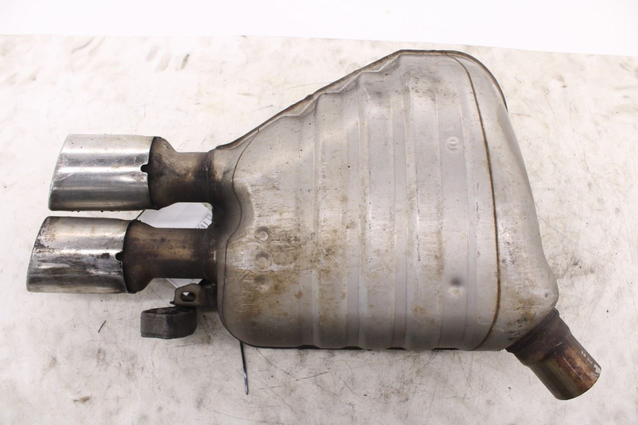 13-16 Audi S4 Premium Plus 3L AWD Rear Right Exhaust System Muffler 8K0253609CF0