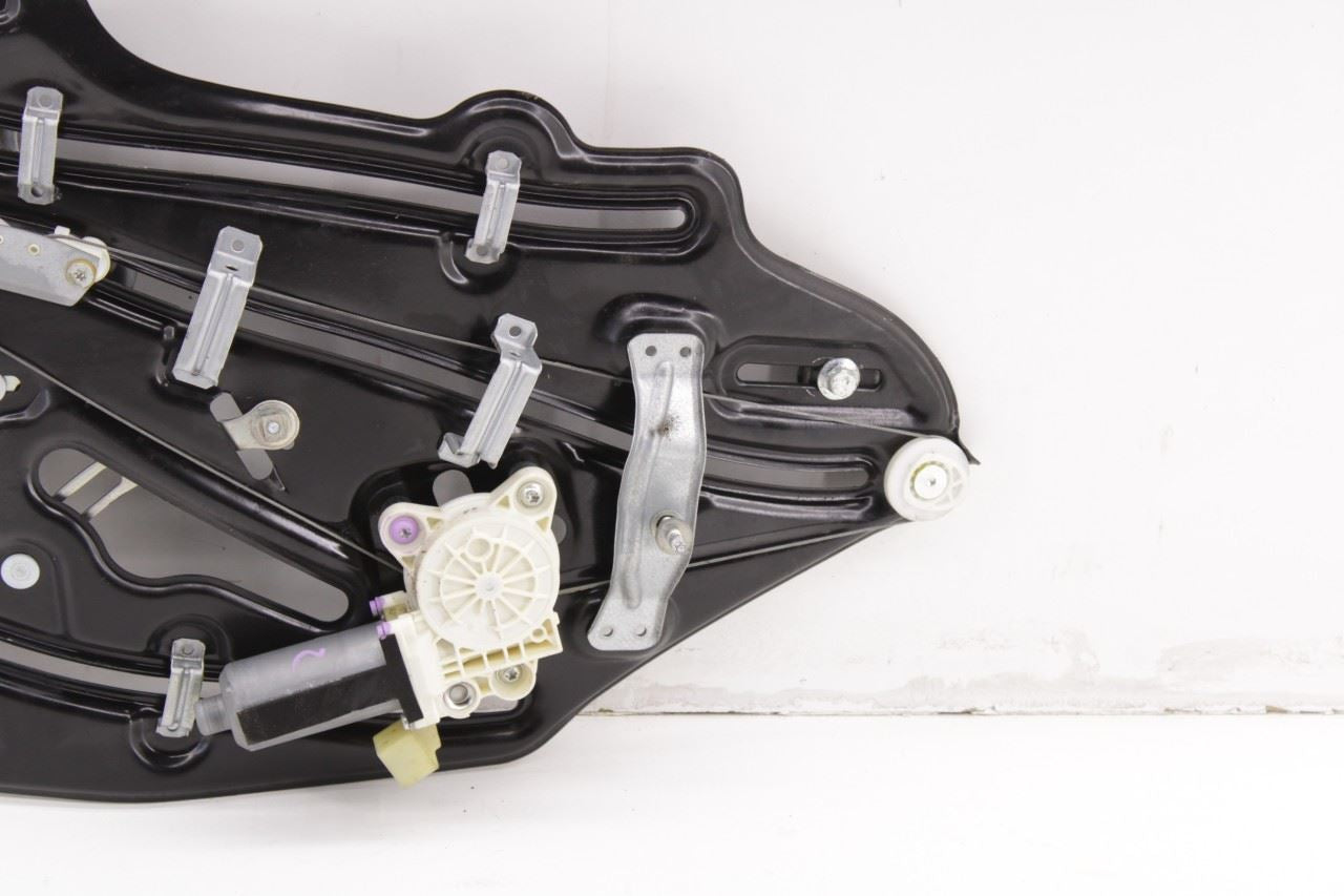 06-09 Mercedes-Benz CLK 350 Rear Right Door Window Regulator w Carrier and Motor - Alshned Auto Parts