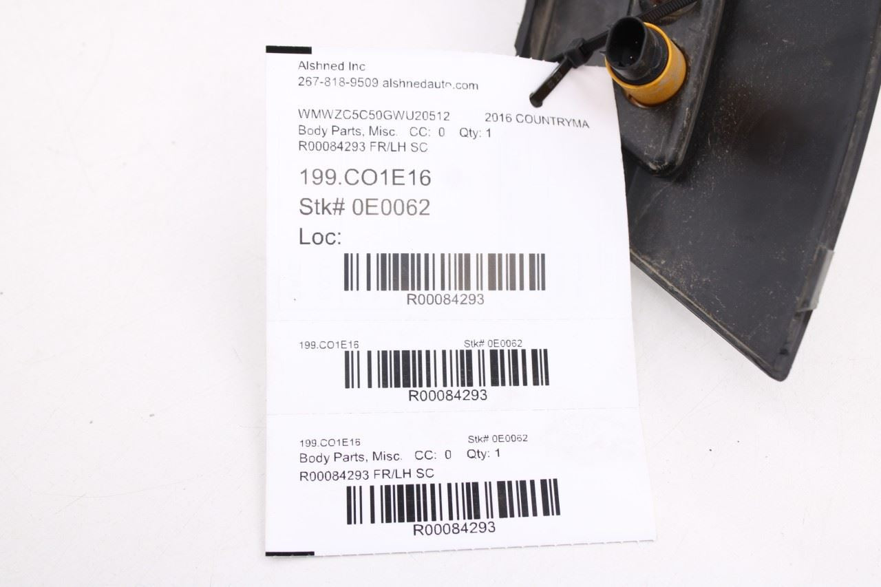 2010-16 Mini Countryman Cooper S Front Left Fender Wheel Opening Molding 980188110
