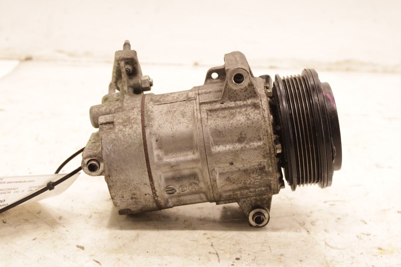 2018-2022 Ford Ecosport SE 1.0L AC Air Conditioner Compressor H1BH-19D629-DA OEM - Alshned Auto Parts