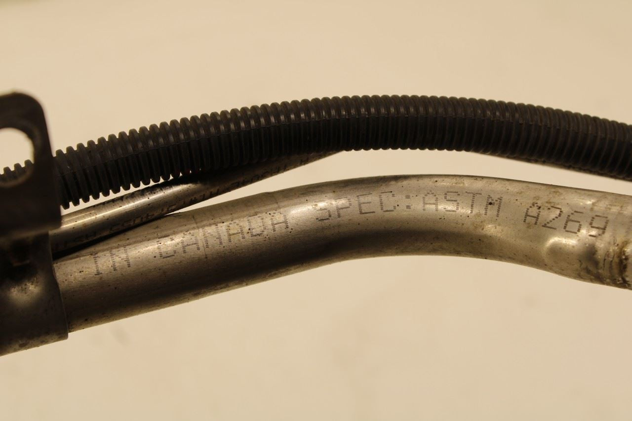 2017-2023 GMC Acadia SLT-1 3.6L Fuel Filler Neck Hose Tube Pipe 84376142 OEM - Alshned Auto Parts